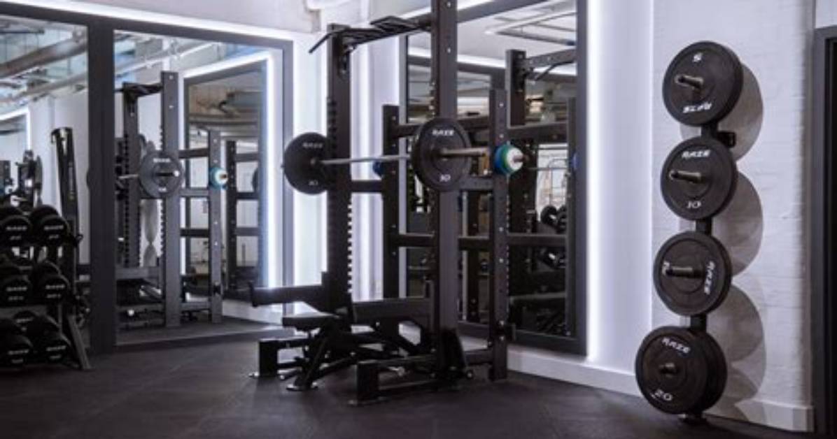 Inside the Gym With