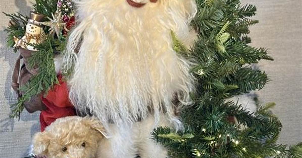 Inside the Joyous Scenes of Black Santas Welcoming