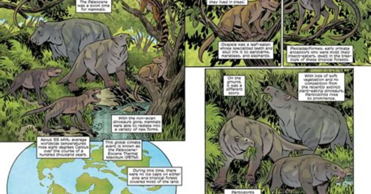 Inside the Prehistoric Dancefloor Science