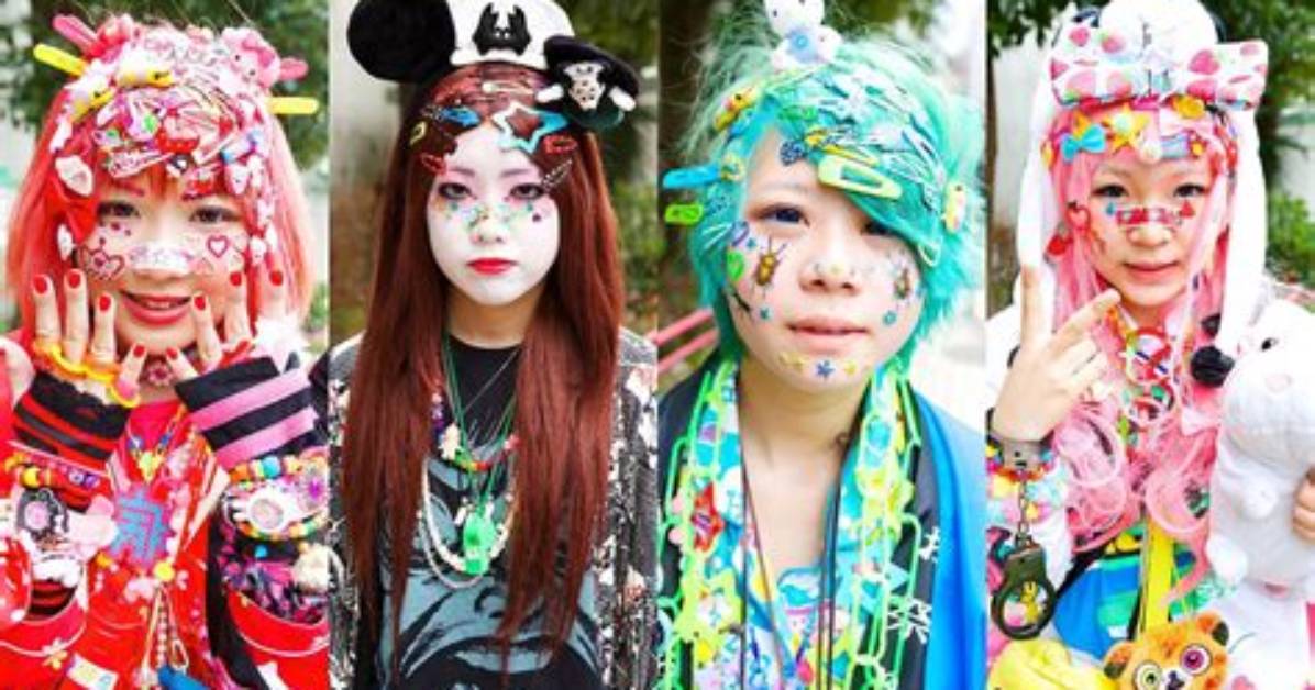 Inside the Subculture How 90S Harajuku Decora Kei Met Modern