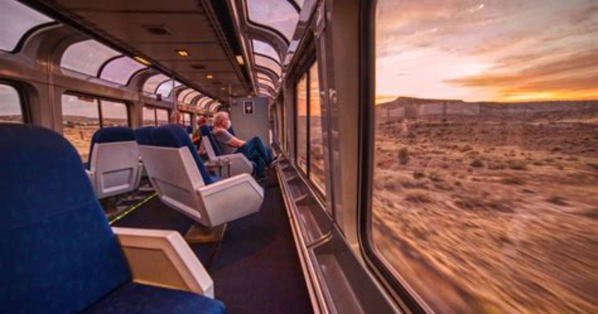 Inside the Texas Eagle What Traveling San Antonio to Dallas on Amtrak Really