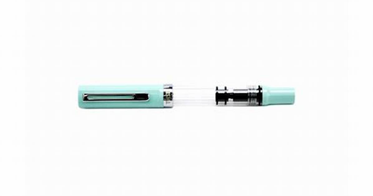 Inside the Tiffany Mint Fountain Pen Close up Nib Shots Real Writing Tests And