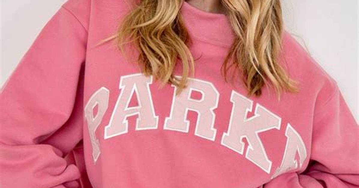 Inside the Viral Aesthetic Every Pink Parke Sweatshirt