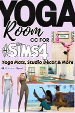 Inside the Viral Sims 4 Adult Yoga Mod Phenomenon Taking over Community Feeds