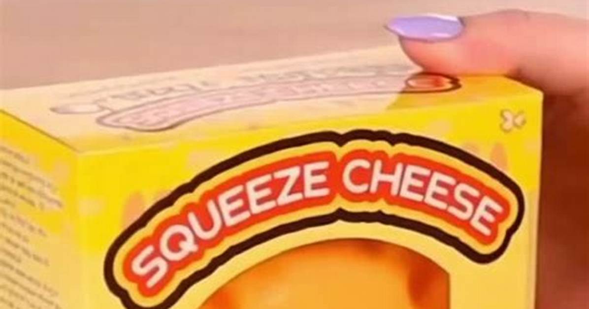 Inside the Viral Squeeze Cheese Craze Real Durability and Squish