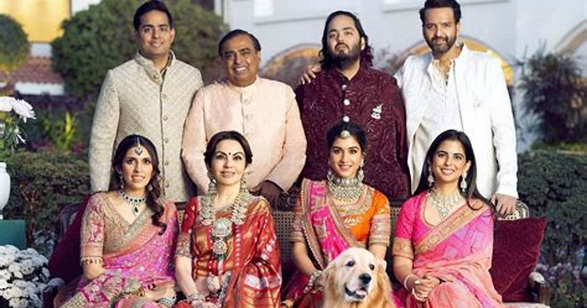 Inside the World of Isha Ambani S Twins Meet Aadiya Shakti And