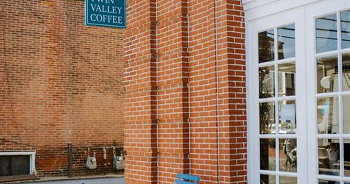 Inside Twin Valley Coffee S New Main Street Cafe Look at The