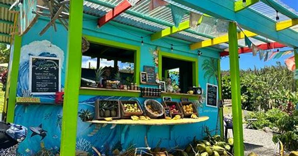 Inside Waipi O Fruit Shack Tropical Harvests and Farm Fresh