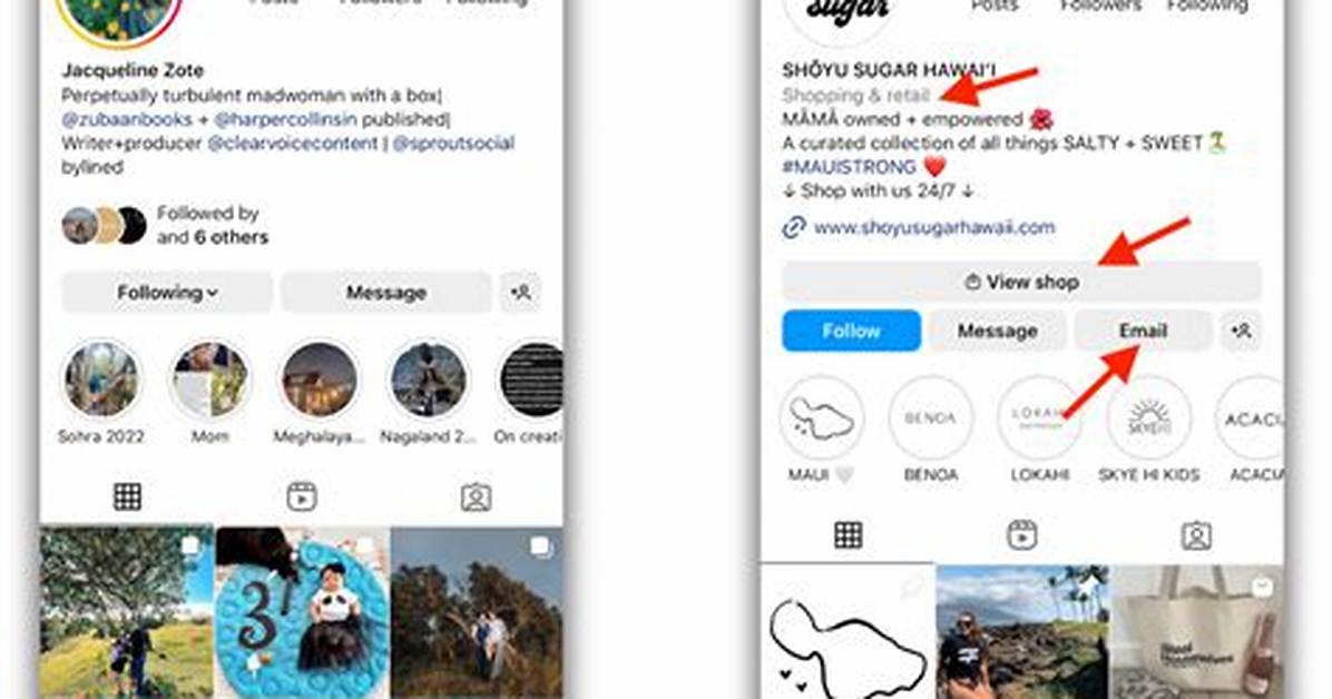 Instagram Account