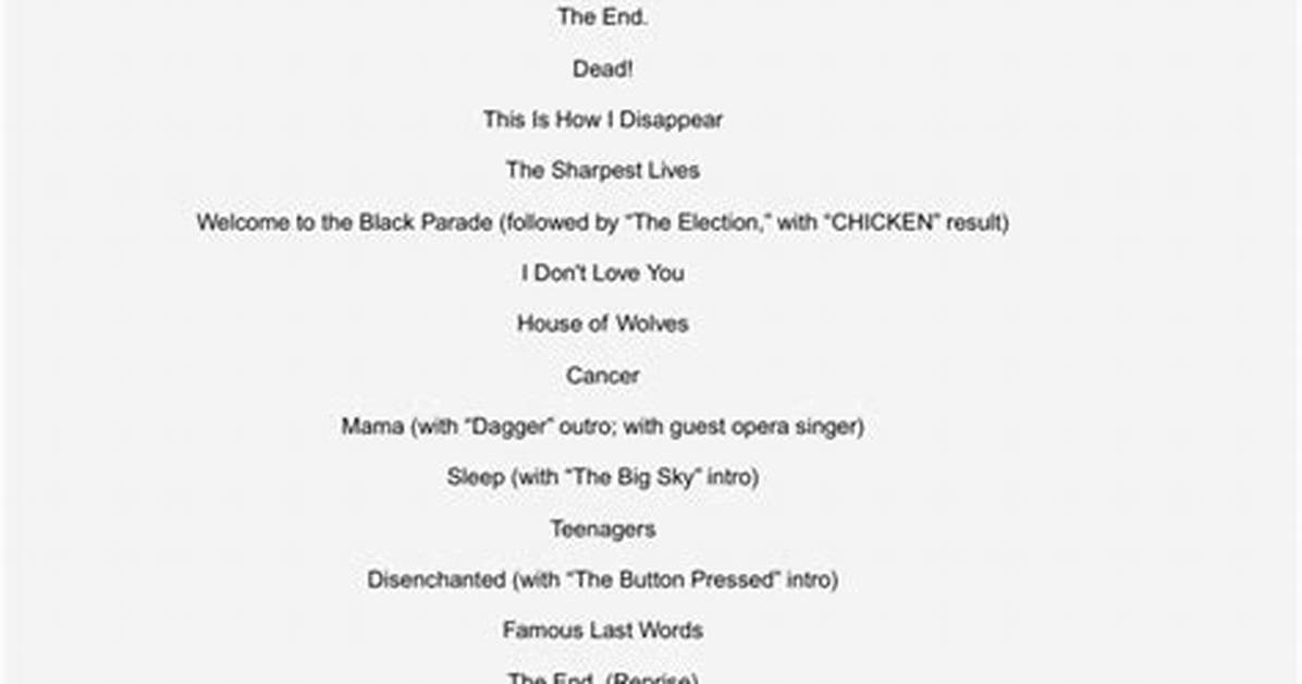 Intocable Setlist Breakdown the 30