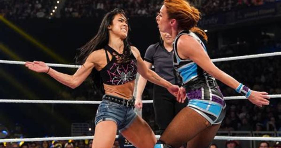 Investigating the Becky Lee Phenomenon How Wrestling Rumor Mills