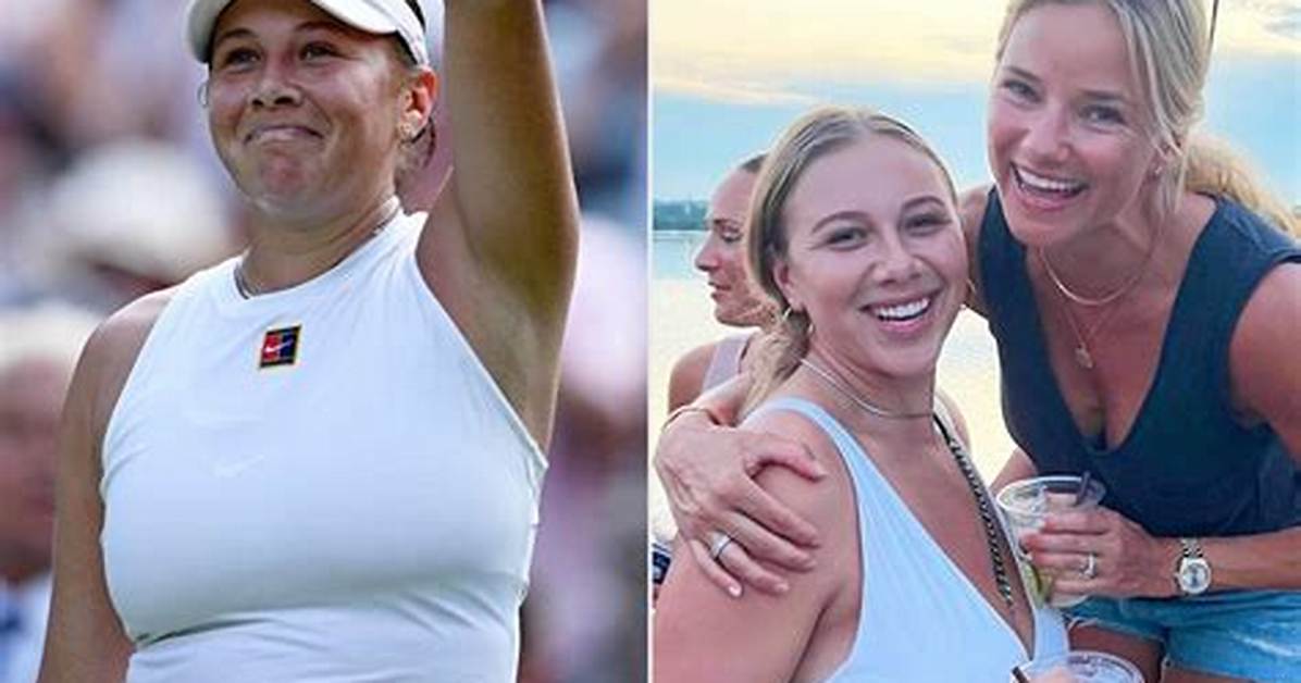 Is Amanda Anisimova Married Fact Checking Her Boyfriend And