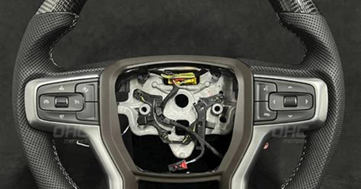 Is an Led Steering Wheel
