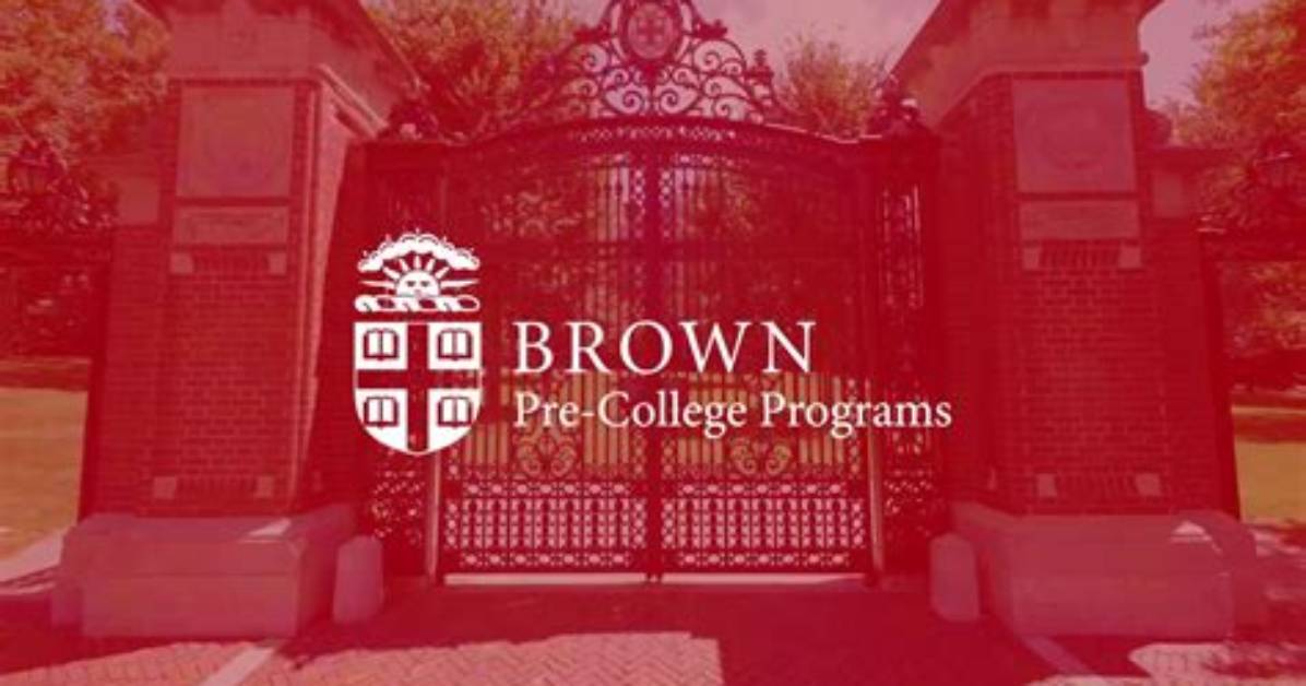 Is Brown Pre College Worth the Investment Fact Checking Admissions Impact And