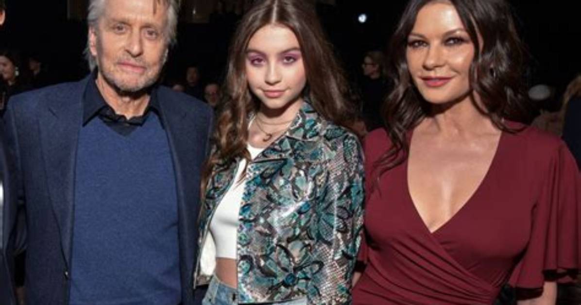 Is Carys Zeta Douglas Hollywood S Next Big Star Michael Douglas Slams Nepo
