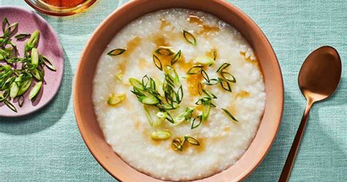 Is Congee Chinese or Indian Debunking the Myths Behind the Origin Of