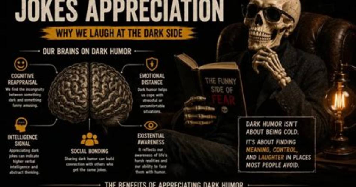 Is Dark Humor Unhealthy the Psychology Behind Taboo