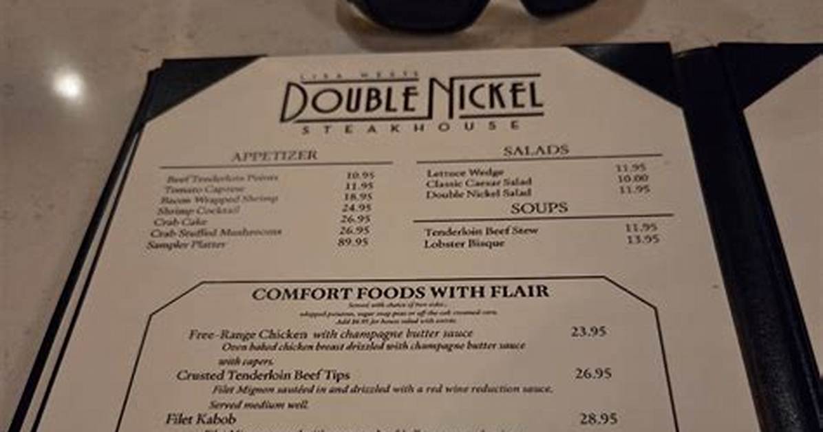 Is Double Nickel Steakhouse Worth the Price Quality And
