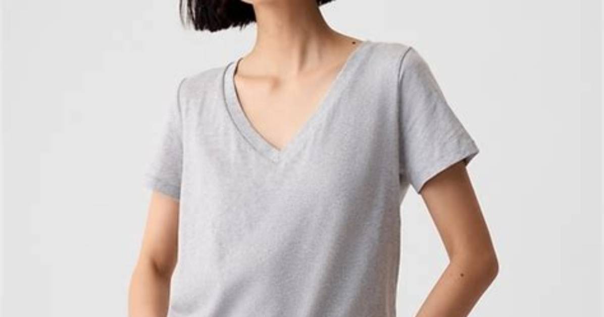 Is Gap S Vintagesoft v Neck Worth the Hype Fabric Origin And