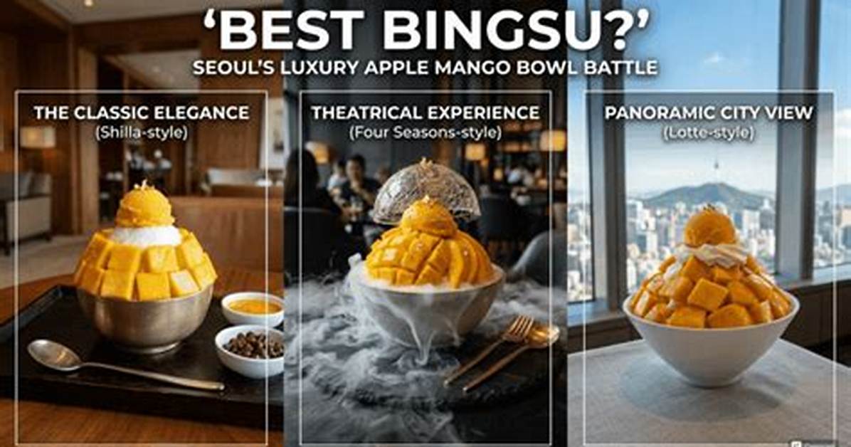 Is Hotel Style Luxury Bingsu Worth the Splurge the Real