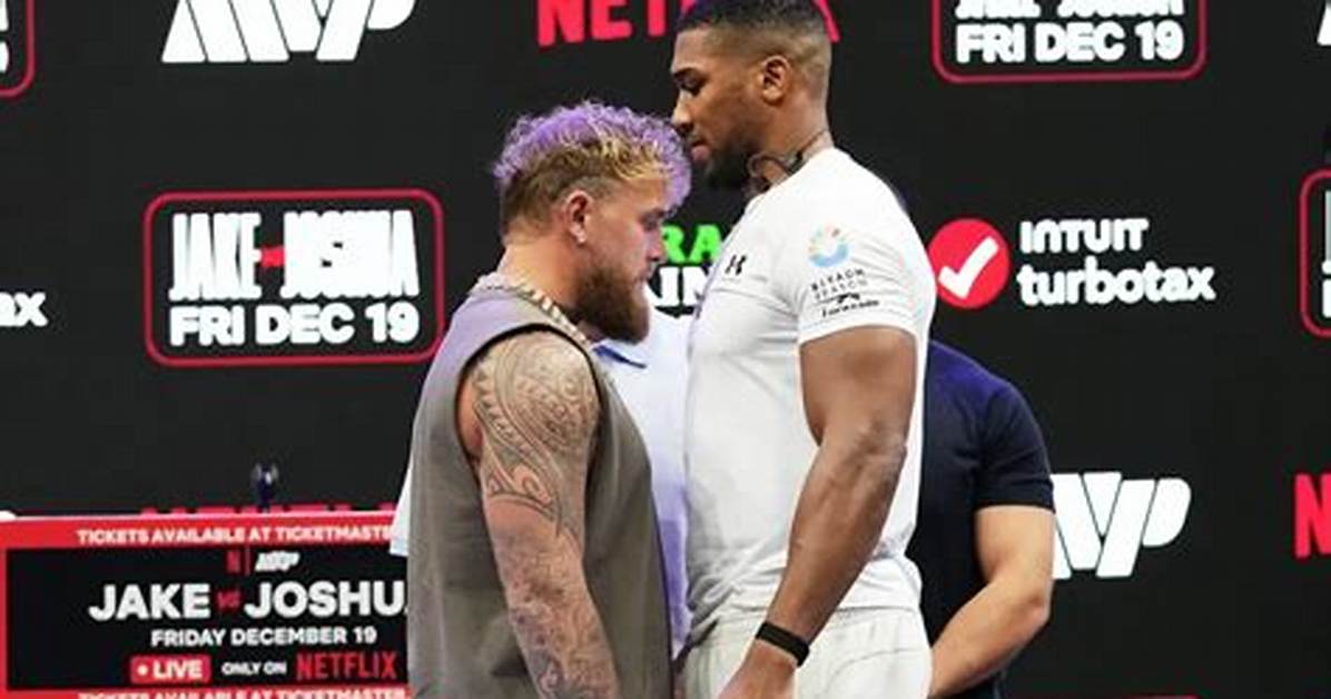 Is Jake Paul Really Suing Anthony Joshua the Truth Behind the Viral