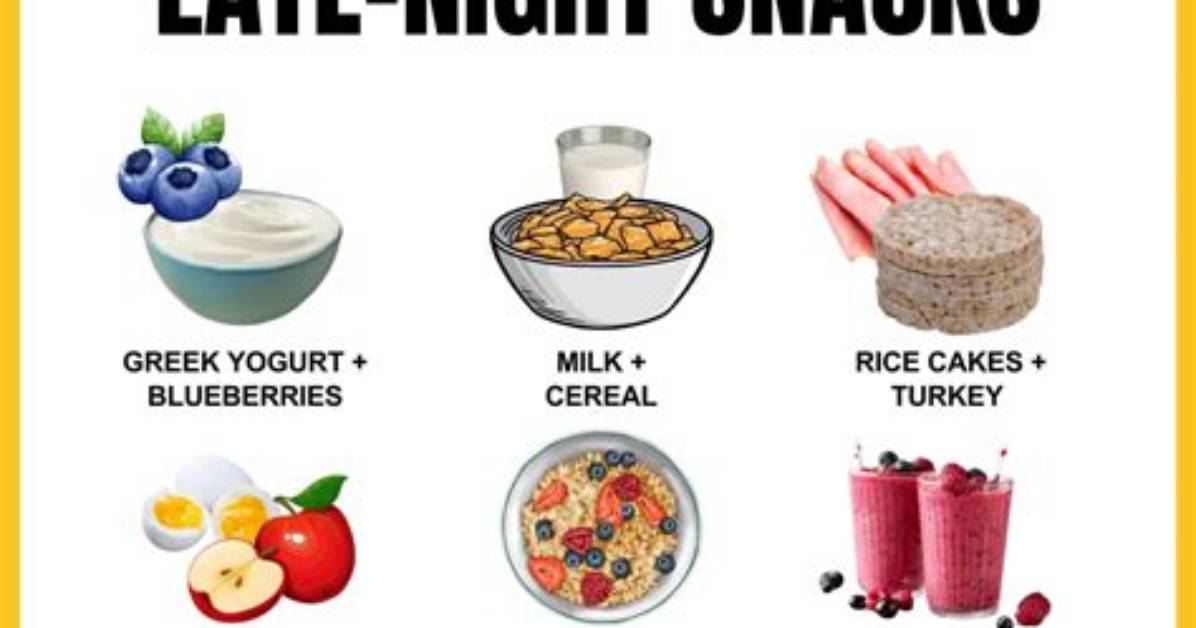 Is Late Night Snacking Truly Bad for You Dietitians Bust the Biggest Bedtime