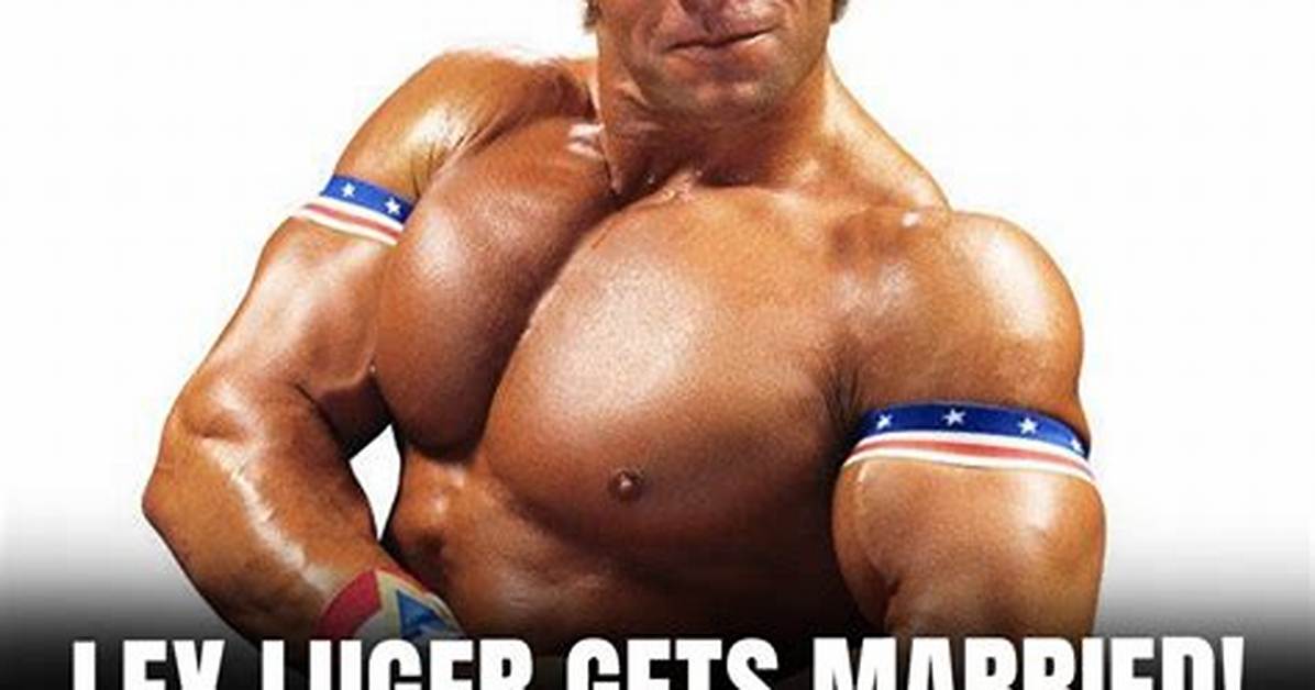 Is Lex Luger Married Everything You Need to Know About His Wife And