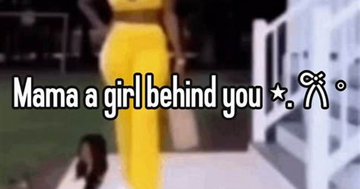 Is Mama a Girl Behind You Real Debunking the Viral