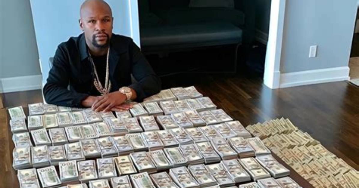 Is Money Broke Behind Floyd Mayweather S 7 3M Tax Lien And
