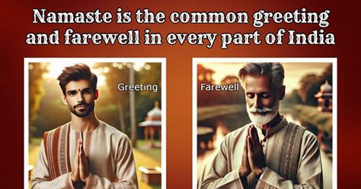 Is Namaste Universal in India Fact Checking How Locals Actually Greet