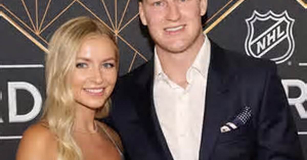 Is Nathan Mackinnon Married Charlotte Walker Public Sightings and Ring