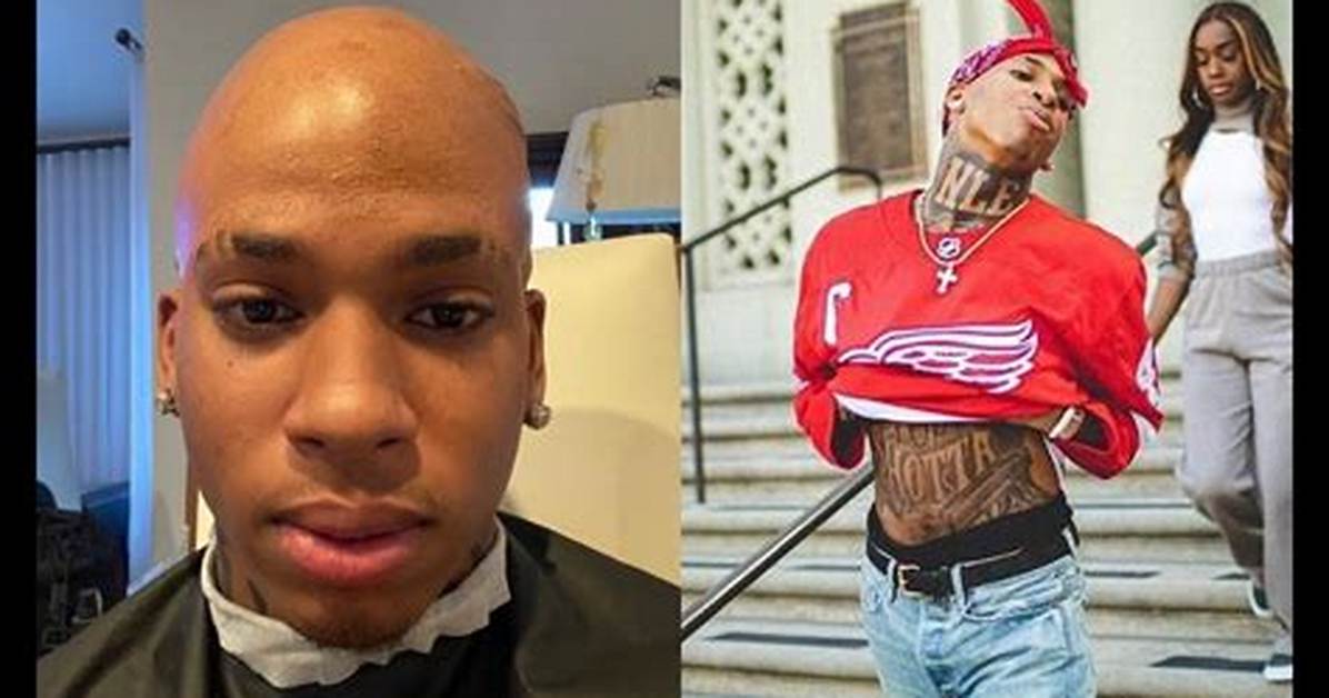 Is Nle Choppa Really Bald Fact Checking the Photos Videos And