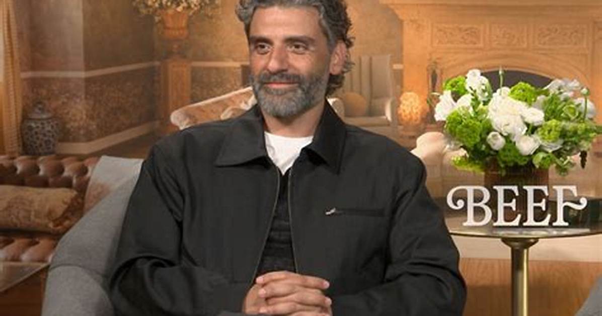 Is Oscar Isaac in Beef Season 2 Fact Checking the Netflix