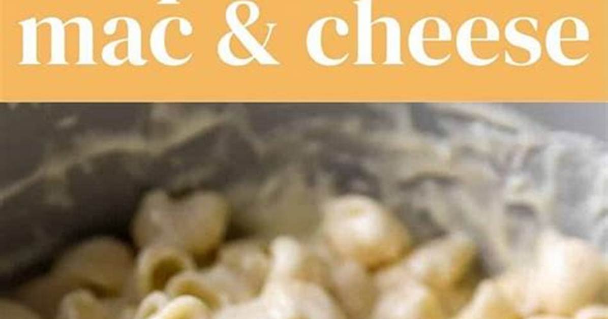 Is Panera S Mac and Cheese at Costco the Exact Same Recipe as The