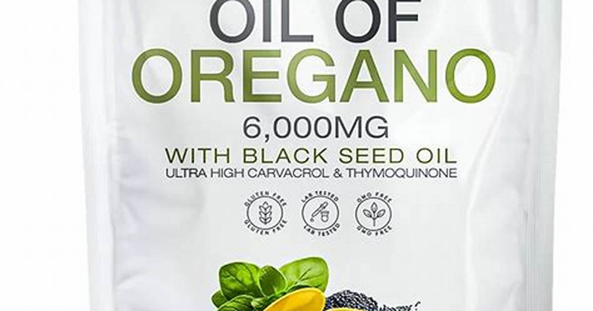 Is Resilia Oil of Oregano with Black Seed Oil Truly Safe Fact Checking