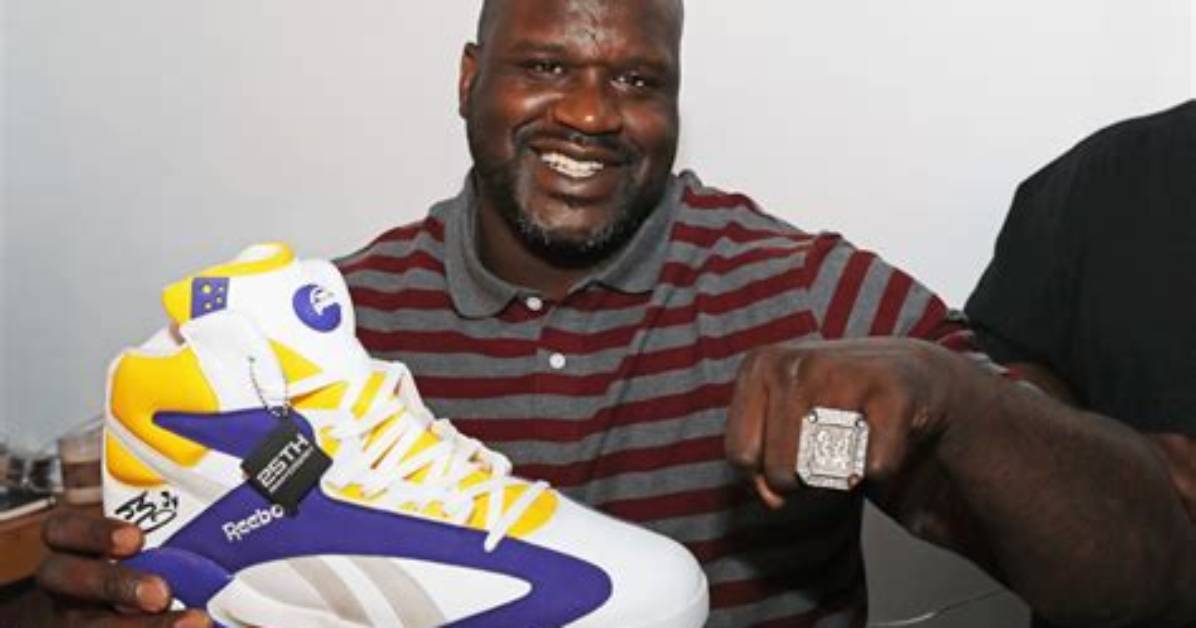 Is Shaq S Size 22 the Biggest in Nba History Fact Checking Basketball S