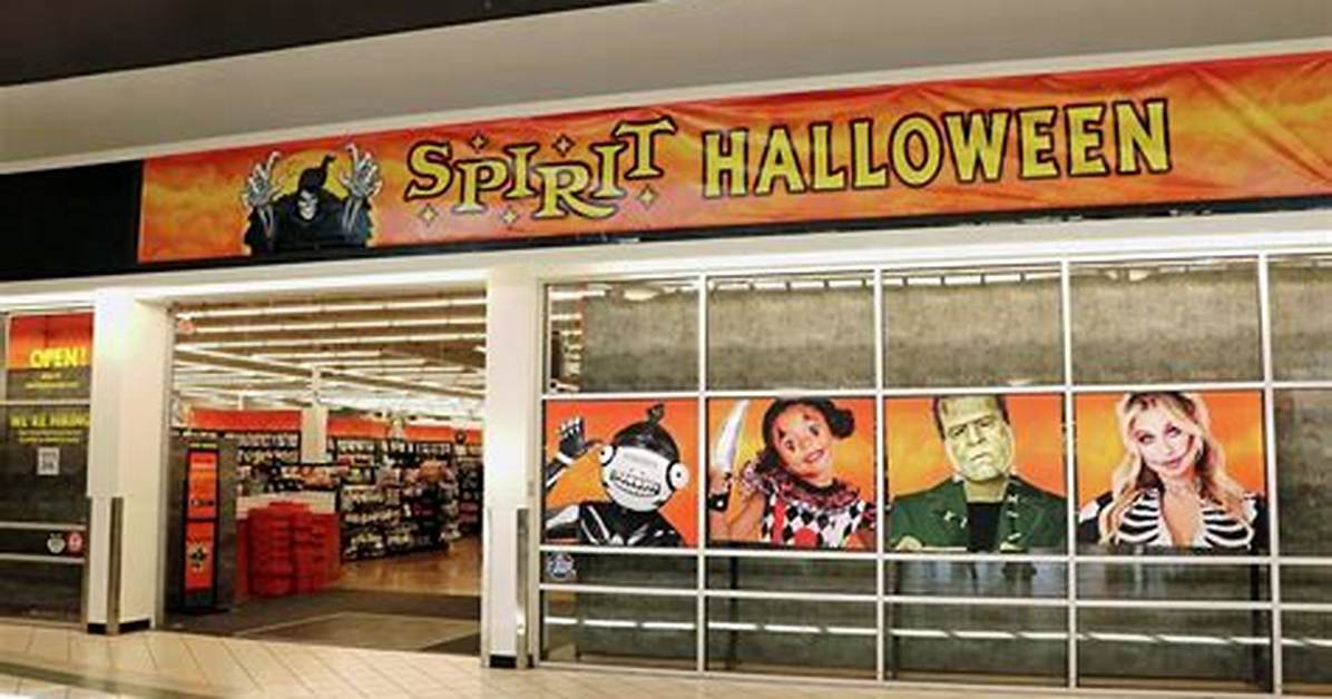 Is Spirit Halloween Open on Halloween Day 2025 Hours Restocks And