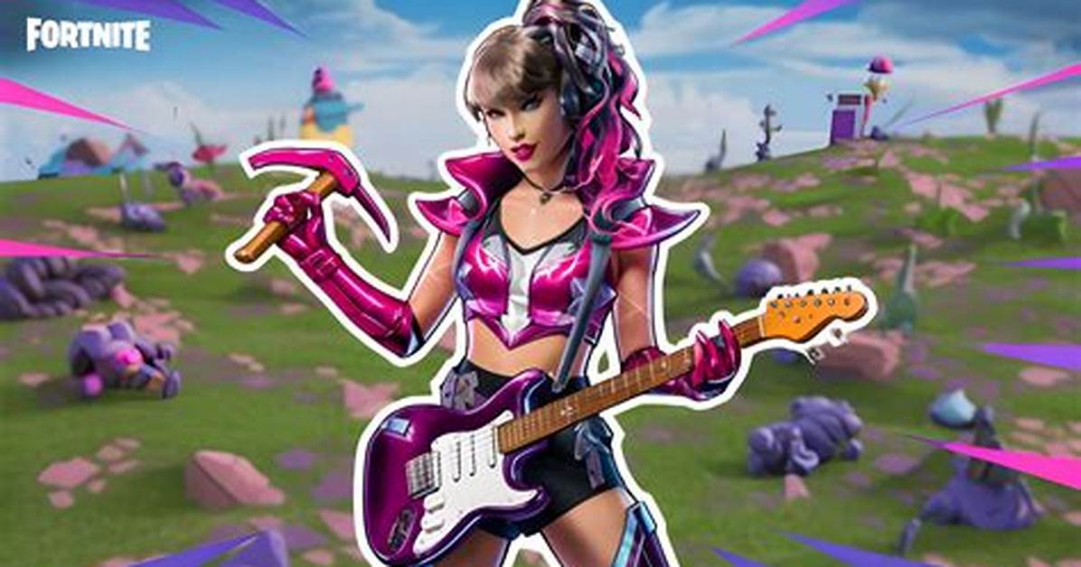 Is Taylor Swift Finally Joining Fortnite the Truth Behind the Viral Eras Tour