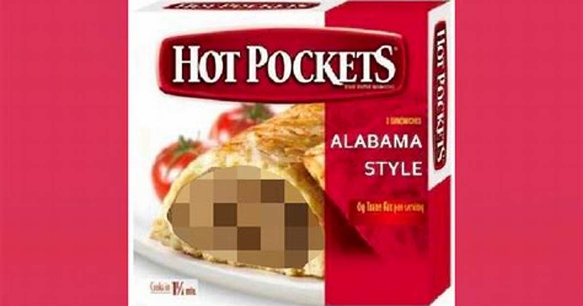 Is the Alabama Hot Pocket Real the Story Behind the Gross