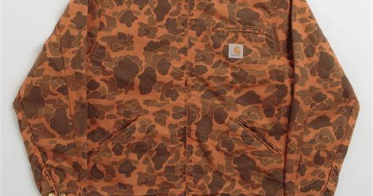 Is the Carhartt Camo Jacket Worth the Hype Warmth Fit And