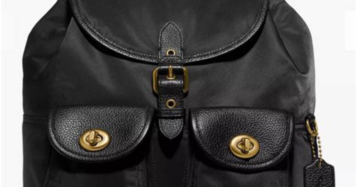 Is the Coach Cargo Backpack Worth the Hype the Viral Everyday Bag Put to The