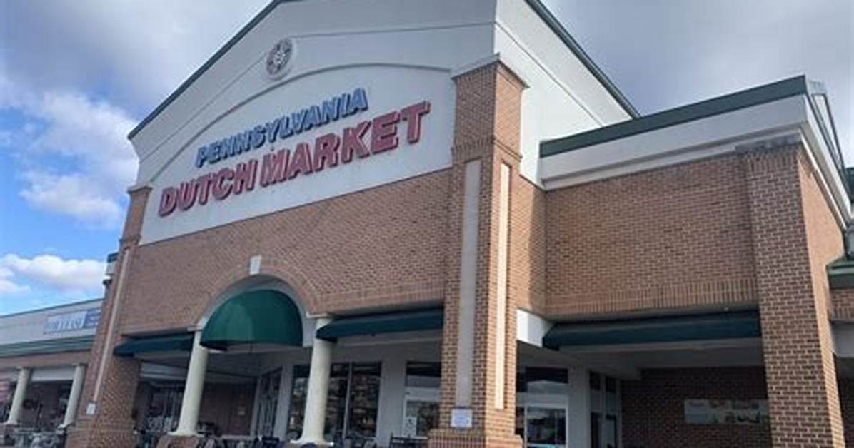 Is the Cockeysville Dutch Market Worth the Trip Pricing Quality And