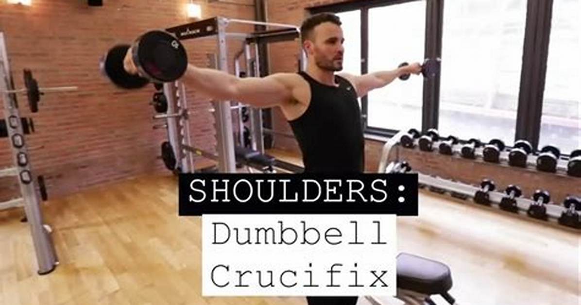Is the Crucifix Swing Dumbbell Trend Actually Safe the Viral Gym