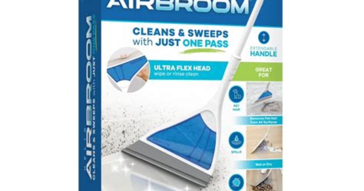 Is the Helio Air Broom Legit Pricing Shipping Times and Return