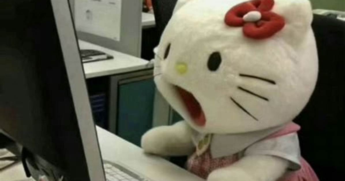 Is the Hello Kitty Computer Meme Real Fact Checking The