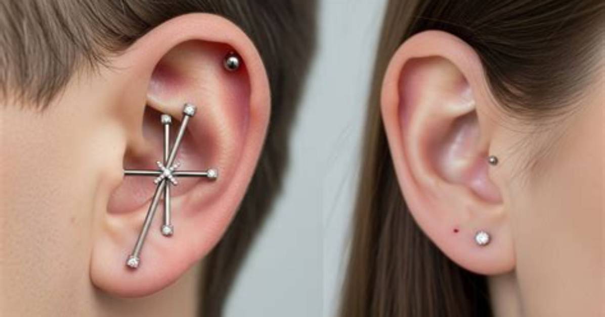 Is the Magic Cross Piercing Real Fact Checking Tiktok S