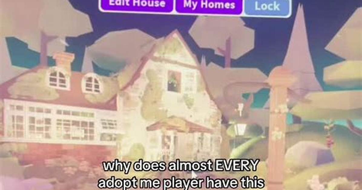 Is the Most Cloned Adopt Me House a Scam the Truth Behind
