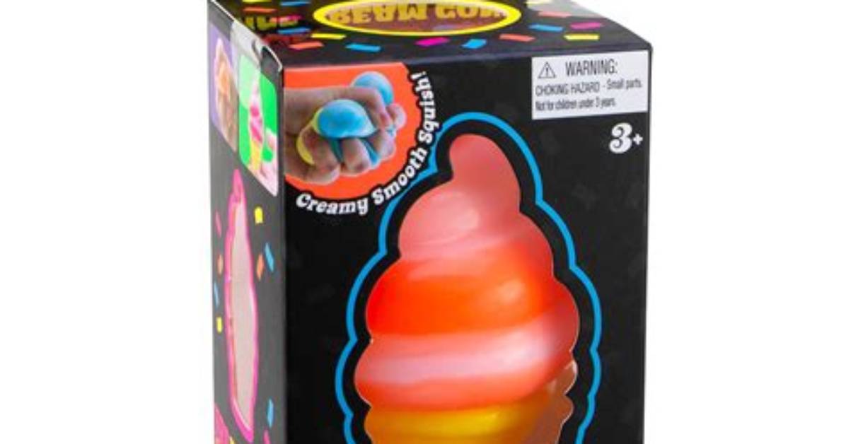 Is the Needoh Nice Cream Cone Real Inside the Viral Squishy Frenzy Emptying Toy