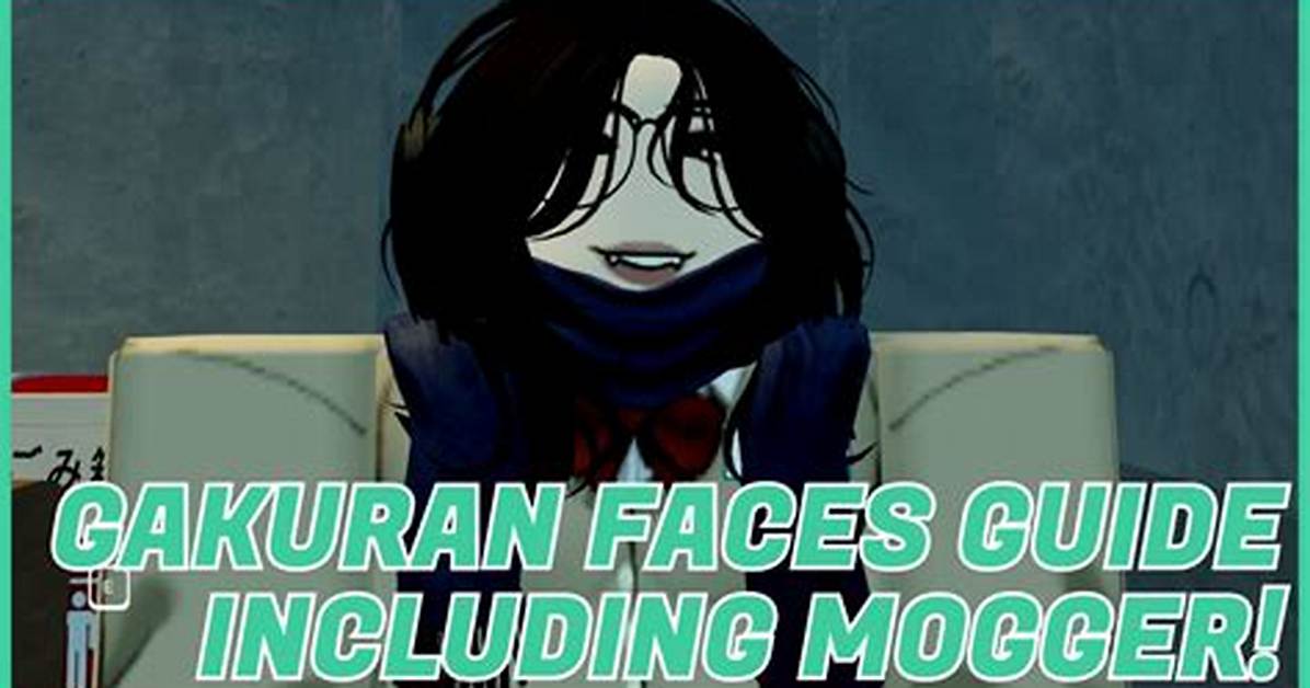 Is the Neko Face Female Only Gakuran Face Mechanics