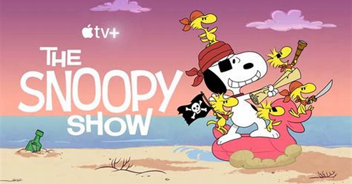 Is the Snoopy Show Ending or Expanding Unpacking Apple Tv S Summer